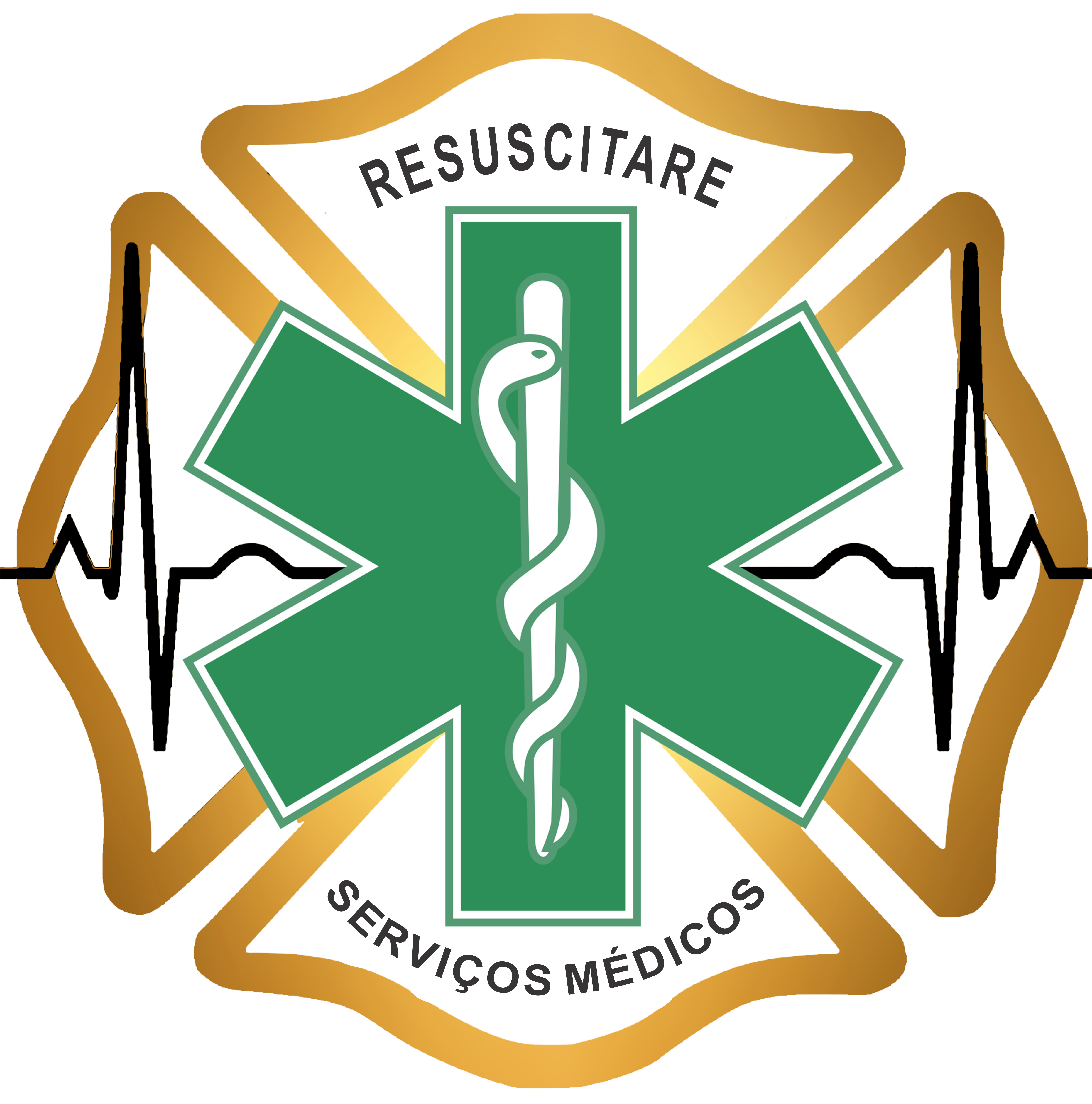 Logo Resuscitare Serviços Médicos